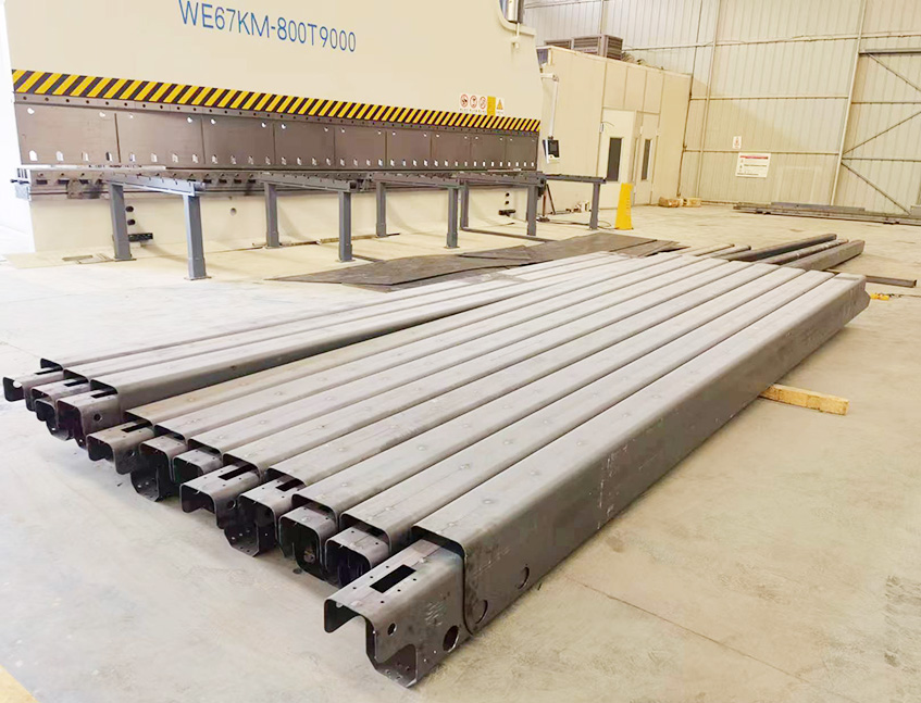 WE67K-800T9000 CNC press brake